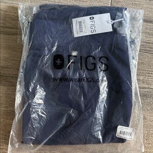 Figs Navy Blue Scrub Pants